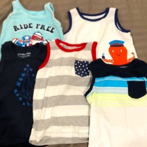 Various Boy Tanks